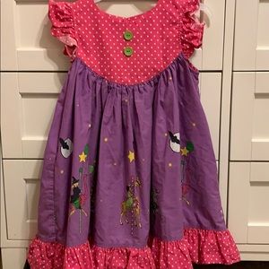 Halloween Eleanor  Rose Dress  size 5-6